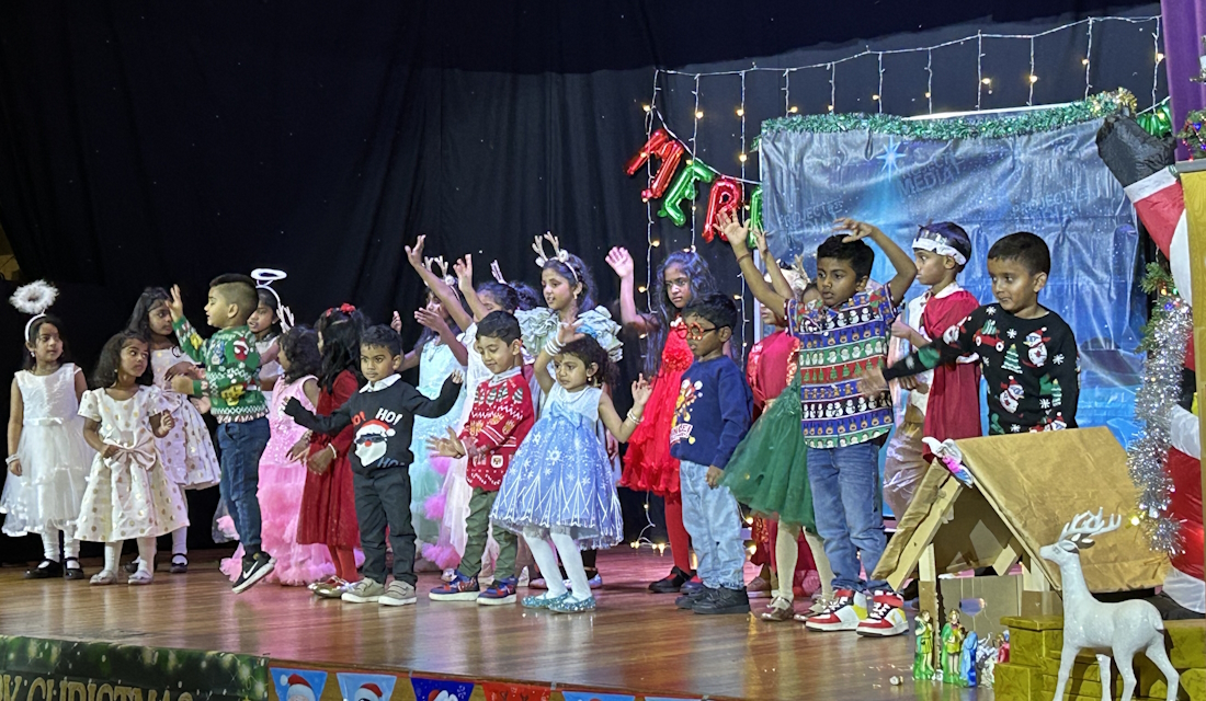 Christmas celebration dinner & dance