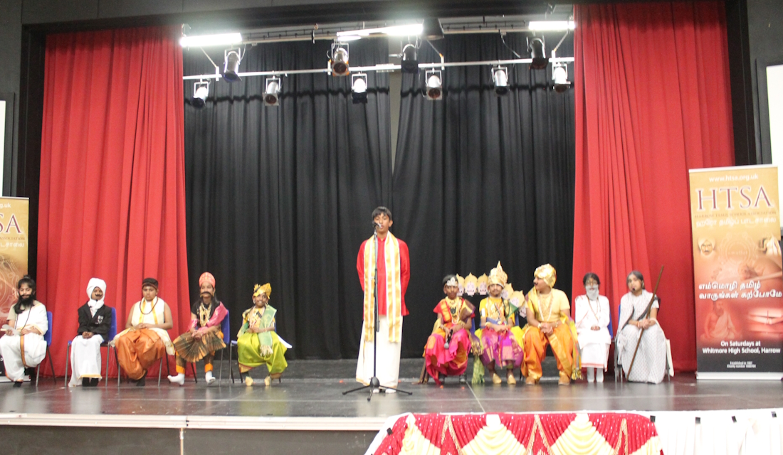 Drama or speech performance