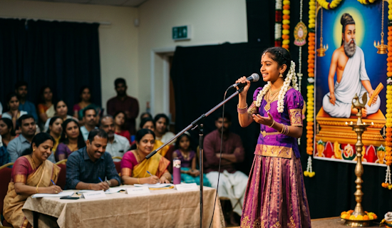 Thirukkural recitation